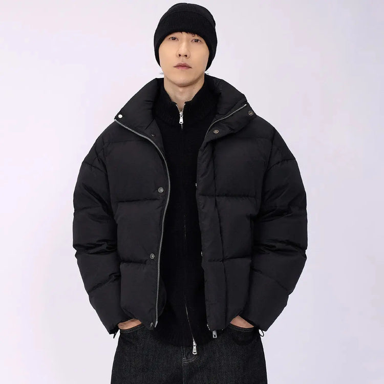 Mens Solid - Color Loose - Fit American - Style Designer Jacket - LUXURY CLOTHESMy StoreMens Solid - Color Loose - Fit American - Style Designer Jacket My Store