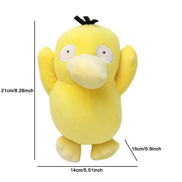 Psyduck Wobbuffet Scorbunny Meowth Mewtwo Mew Piplup Chikorita Pidgeotto Plush Toys Game for Collectible Gift,Soft Plushies - LUXURY CLOTHESMy store Psyduck Wobbuffet Scorbunny Meowth Mewtwo Mew Piplup Chikorita Pidgeotto Plush Toys Game for Collectible Gift,Soft Plushies My store
