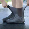 1 Pair Rubber Rain Boot Overshoes For Outdoor Use, Silicone Waterproof Shoe Covers, Rainy Day Shoe Cover, Reusable Non - Slip Rain - LUXURY CLOTHESMy store 1 Pair Rubber Rain Boot Overshoes For Outdoor Use, Silicone Waterproof Shoe Covers, Rainy Day Shoe Cover, Reusable Non - Slip Rain My store