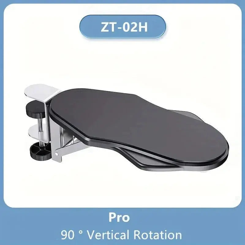 1 PC Computer Arm Support Bracket Suitable for Office Desk Adjusted To Rotate Wrist Support Bracket Extension Tray for Home Use - LUXURY CLOTHESMy store 1 PC Computer Arm Support Bracket Suitable for Office Desk Adjusted To Rotate Wrist Support Bracket Extension Tray for Home Use My store