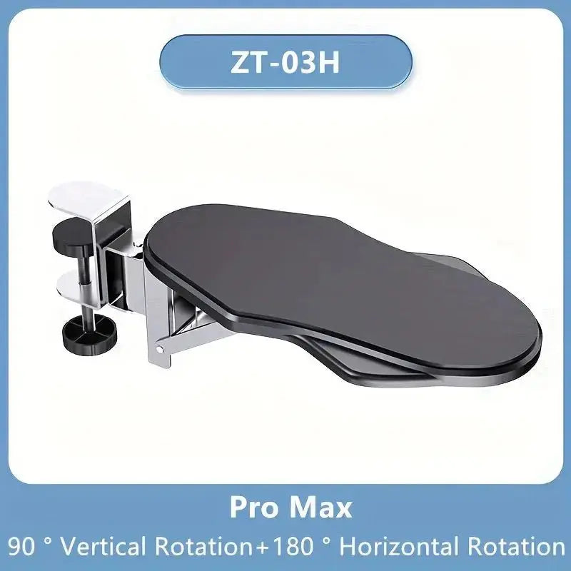 1 PC Computer Arm Support Bracket Suitable for Office Desk Adjusted To Rotate Wrist Support Bracket Extension Tray for Home Use - LUXURY CLOTHESMy store 1 PC Computer Arm Support Bracket Suitable for Office Desk Adjusted To Rotate Wrist Support Bracket Extension Tray for Home Use My store