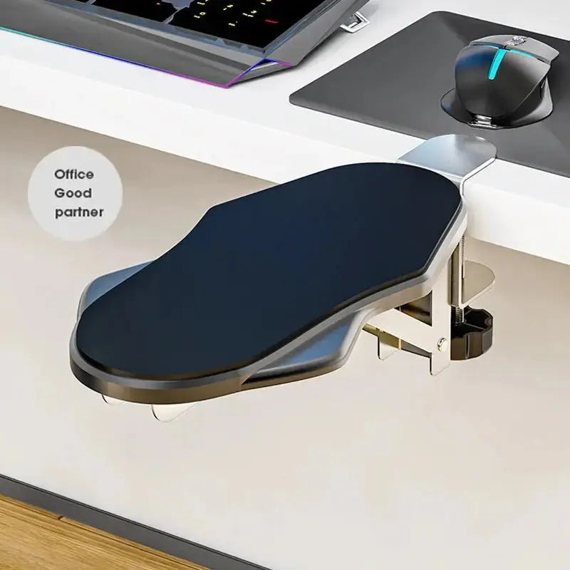 1 PC Computer Arm Support Bracket Suitable for Office Desk Adjusted To Rotate Wrist Support Bracket Extension Tray for Home Use - LUXURY CLOTHESMy store 1 PC Computer Arm Support Bracket Suitable for Office Desk Adjusted To Rotate Wrist Support Bracket Extension Tray for Home Use My store