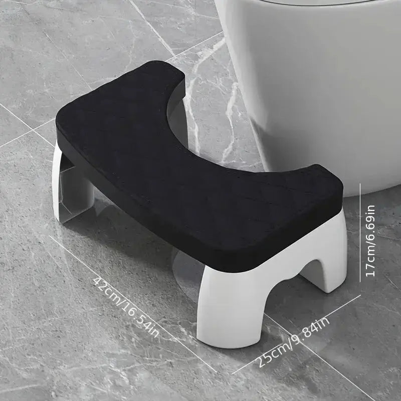 1 thick anti slip stool pad, footstool, household bathroom, adult squatting toilet, toilet footstool waterproof squatting toilet - LUXURY CLOTHESMy store 1 thick anti slip stool pad, footstool, household bathroom, adult squatting toilet, toilet footstool waterproof squatting toilet My store