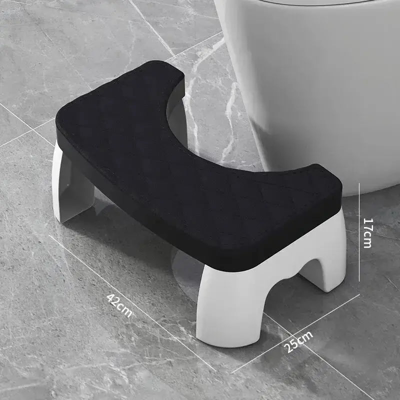 1 thick anti slip stool pad, footstool, household bathroom, adult squatting toilet, toilet footstool waterproof squatting toilet - LUXURY CLOTHESMy store 1 thick anti slip stool pad, footstool, household bathroom, adult squatting toilet, toilet footstool waterproof squatting toilet My store