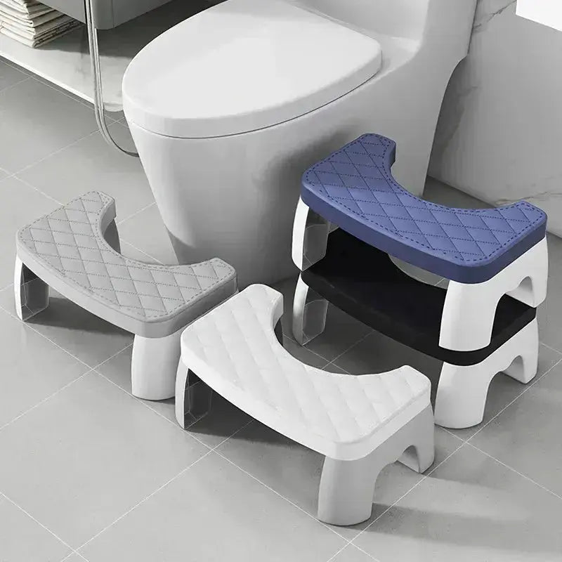 1 thick anti slip stool pad, footstool, household bathroom, adult squatting toilet, toilet footstool waterproof squatting toilet - LUXURY CLOTHESMy store 1 thick anti slip stool pad, footstool, household bathroom, adult squatting toilet, toilet footstool waterproof squatting toilet My store