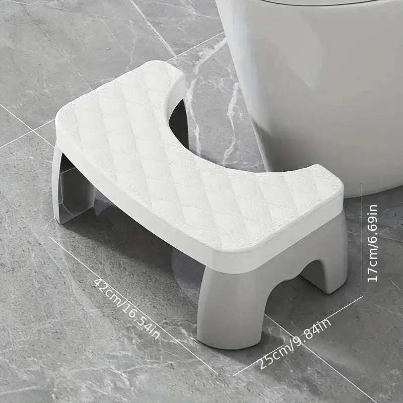 1 thick anti slip stool pad, footstool, household bathroom, adult squatting toilet, toilet footstool waterproof squatting toilet - LUXURY CLOTHESMy store 1 thick anti slip stool pad, footstool, household bathroom, adult squatting toilet, toilet footstool waterproof squatting toilet My store