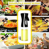 200/300/500m LOil Spray Plastic Household Kitchen Oil Spray Bottle or Oil Brush Nebulizing Mist Filling Cooking Dual Use BBQ - LUXURY CLOTHESMy store 200/300/500m LOil Spray Plastic Household Kitchen Oil Spray Bottle or Oil Brush Nebulizing Mist Filling Cooking Dual Use BBQ My store