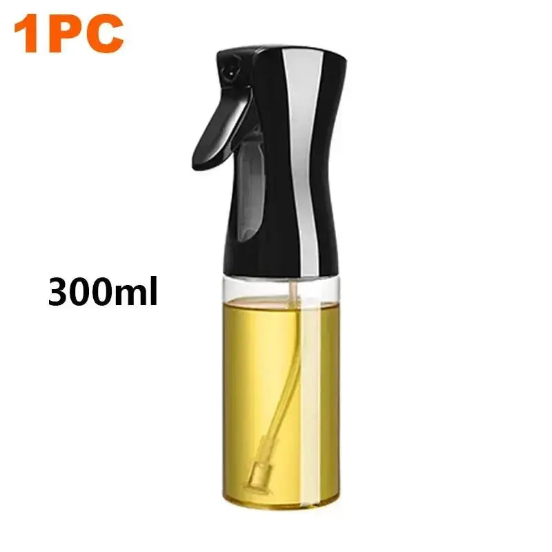 200/300/500m LOil Spray Plastic Household Kitchen Oil Spray Bottle or Oil Brush Nebulizing Mist Filling Cooking Dual Use BBQ - LUXURY CLOTHESMy store 200/300/500m LOil Spray Plastic Household Kitchen Oil Spray Bottle or Oil Brush Nebulizing Mist Filling Cooking Dual Use BBQ My store