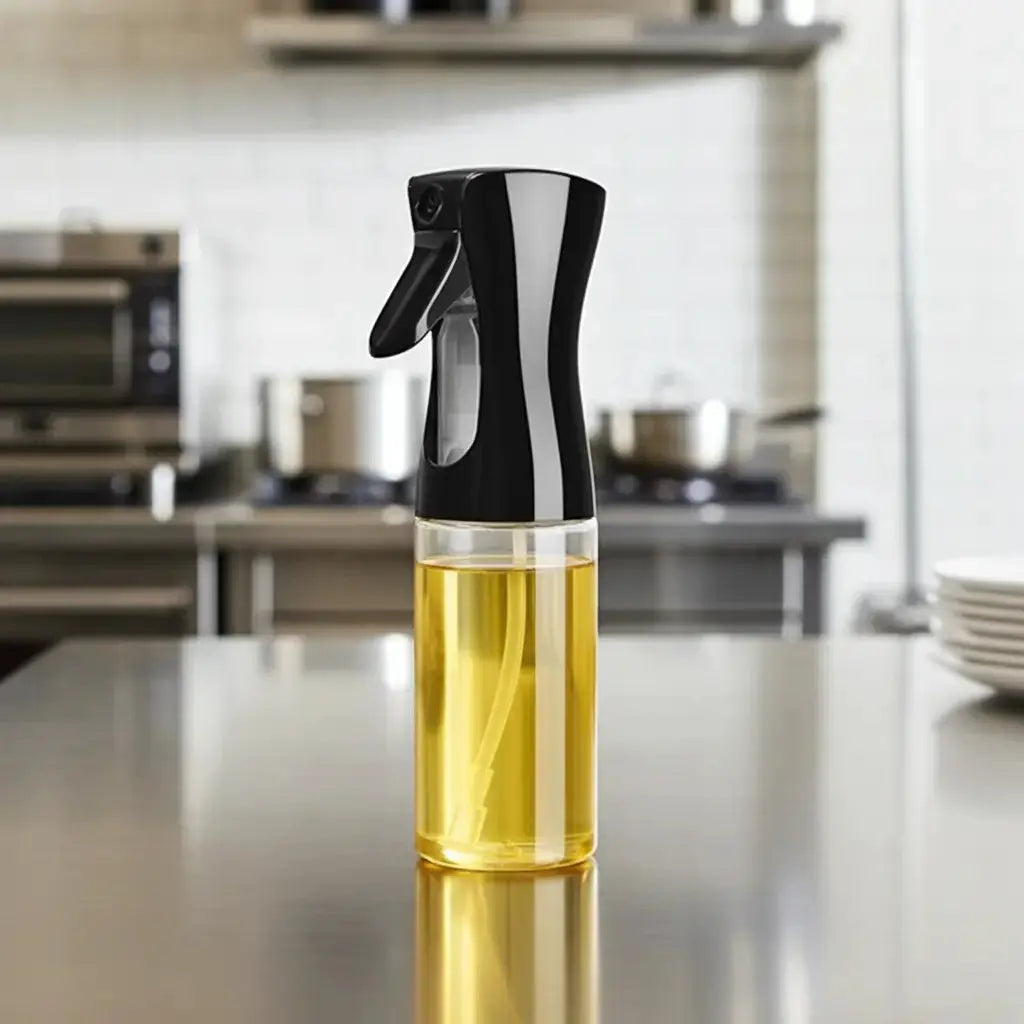 200/300/500m LOil Spray Plastic Household Kitchen Oil Spray Bottle or Oil Brush Nebulizing Mist Filling Cooking Dual Use BBQ - LUXURY CLOTHESMy store 200/300/500m LOil Spray Plastic Household Kitchen Oil Spray Bottle or Oil Brush Nebulizing Mist Filling Cooking Dual Use BBQ My store