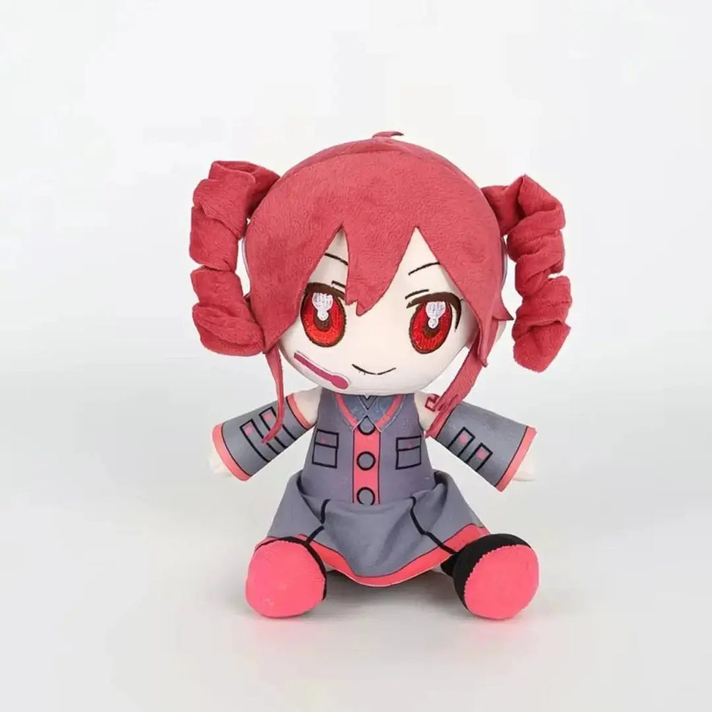 23CM Kasane Teto Plush Toy Soft Doll Stuffed Plushies Figure Anime Cosplay Cartoon Birthday Present Christmas Gift for Fans Girl - LUXURY CLOTHESMy store 23CM Kasane Teto Plush Toy Soft Doll Stuffed Plushies Figure Anime Cosplay Cartoon Birthday Present Christmas Gift for Fans Girl My store