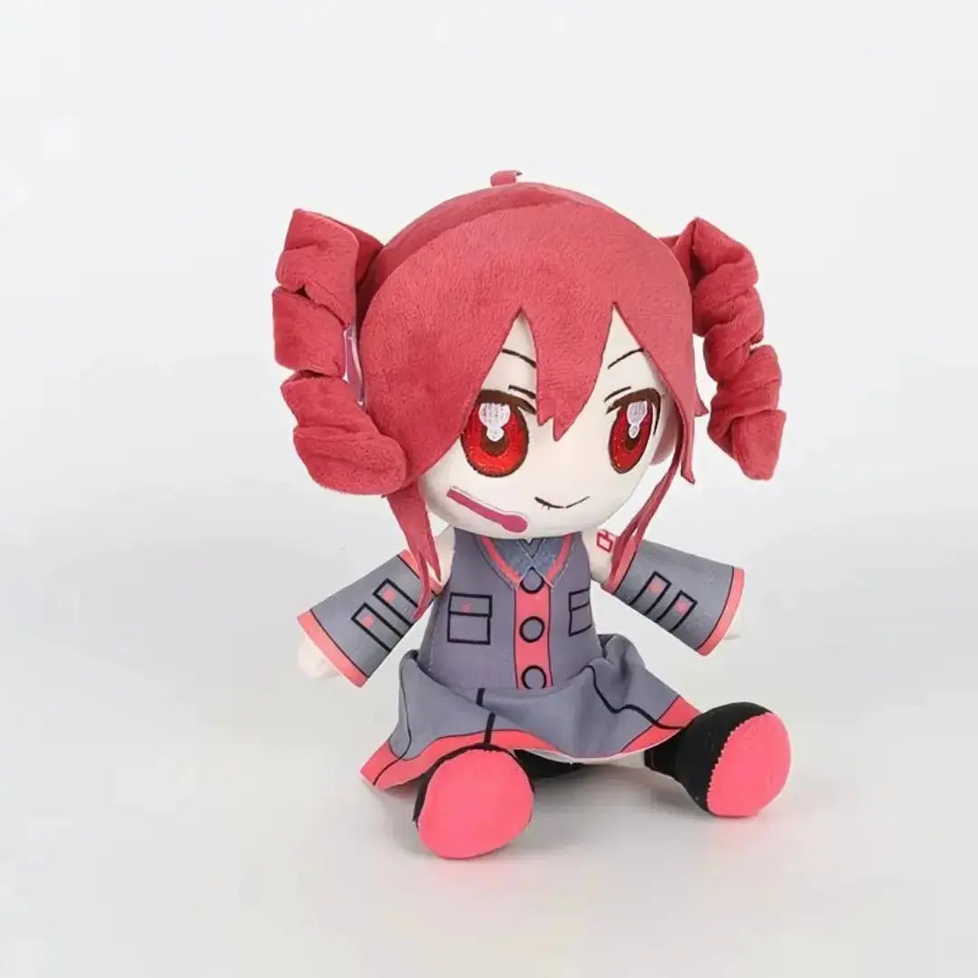 23CM Kasane Teto Plush Toy Soft Doll Stuffed Plushies Figure Anime Cosplay Cartoon Birthday Present Christmas Gift for Fans Girl - LUXURY CLOTHESMy store 23CM Kasane Teto Plush Toy Soft Doll Stuffed Plushies Figure Anime Cosplay Cartoon Birthday Present Christmas Gift for Fans Girl My store
