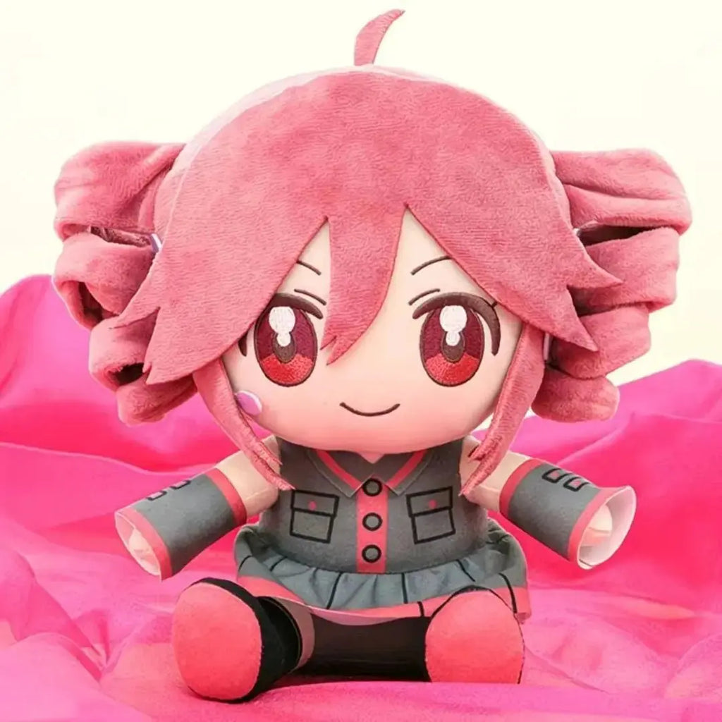 23CM Kasane Teto Plush Toy Soft Doll Stuffed Plushies Figure Anime Cosplay Cartoon Birthday Present Christmas Gift for Fans Girl - LUXURY CLOTHESMy store 23CM Kasane Teto Plush Toy Soft Doll Stuffed Plushies Figure Anime Cosplay Cartoon Birthday Present Christmas Gift for Fans Girl My store