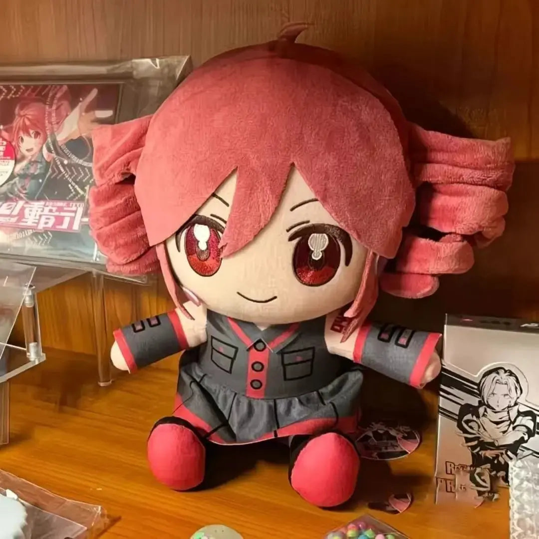 23CM Kasane Teto Plush Toy Soft Doll Stuffed Plushies Figure Anime Cosplay Cartoon Birthday Present Christmas Gift for Fans Girl - LUXURY CLOTHESMy store 23CM Kasane Teto Plush Toy Soft Doll Stuffed Plushies Figure Anime Cosplay Cartoon Birthday Present Christmas Gift for Fans Girl My store