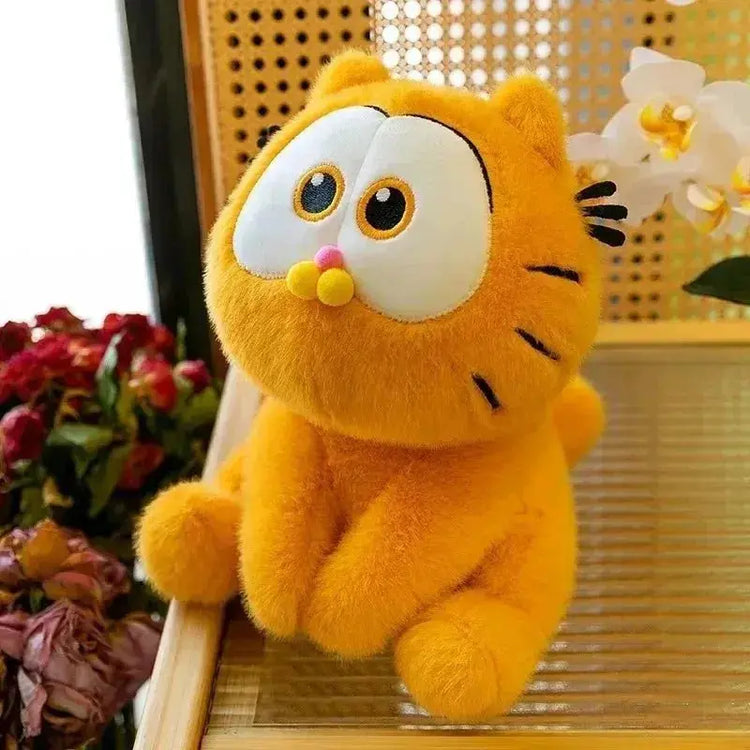 25CM Garfield Stuffed Plush Doll Kawaii Plushie Toy Cartoon Anime Cat Plush Decoration Gift - LUXURY CLOTHESMy store 25CM Garfield Stuffed Plush Doll Kawaii Plushie Toy Cartoon Anime Cat Plush Decoration Gift My store