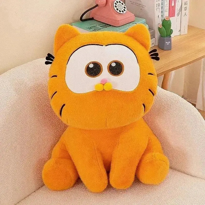 25CM Garfield Stuffed Plush Doll Kawaii Plushie Toy Cartoon Anime Cat Plush Decoration Gift - LUXURY CLOTHESMy store 25CM Garfield Stuffed Plush Doll Kawaii Plushie Toy Cartoon Anime Cat Plush Decoration Gift My store
