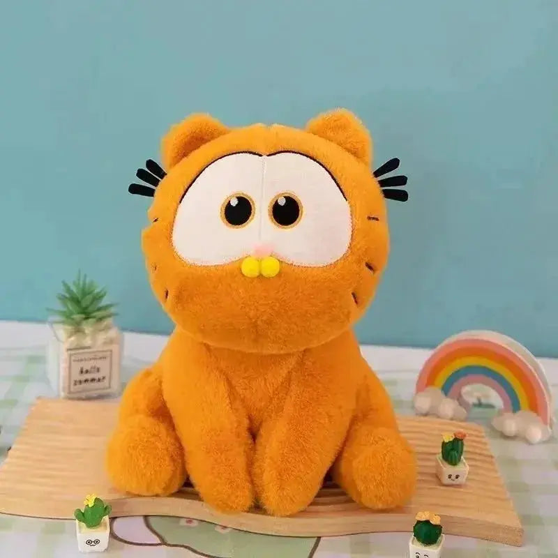 25CM Garfield Stuffed Plush Doll Kawaii Plushie Toy Cartoon Anime Cat Plush Decoration Gift - LUXURY CLOTHESMy store 25CM Garfield Stuffed Plush Doll Kawaii Plushie Toy Cartoon Anime Cat Plush Decoration Gift My store