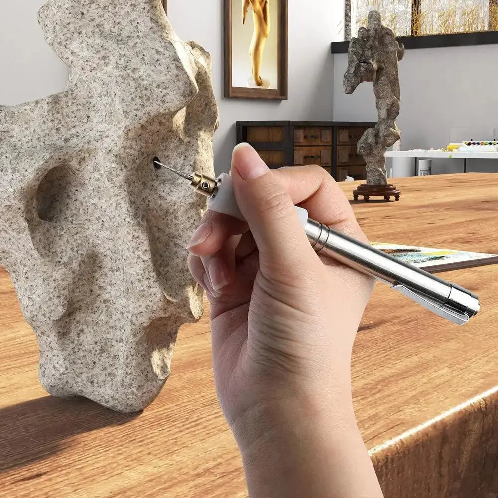 35000R/M Electric Graver Pen Engraving Tool Kit for Jewelry Wood Metal Glass US - LUXURY CLOTHESLuxe & Clothing35000R/M Electric Graver Pen Engraving Tool Kit for Jewelry Wood Metal Glass US