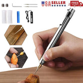 35000R/M Electric Graver Pen Engraving Tool Kit for Jewelry Wood Metal Glass US - LUXURY CLOTHESLuxe & Clothing35000R/M Electric Graver Pen Engraving Tool Kit for Jewelry Wood Metal Glass US