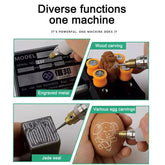 35000R/M Electric Graver Pen Engraving Tool Kit for Jewelry Wood Metal Glass US - LUXURY CLOTHESLuxe & Clothing35000R/M Electric Graver Pen Engraving Tool Kit for Jewelry Wood Metal Glass US