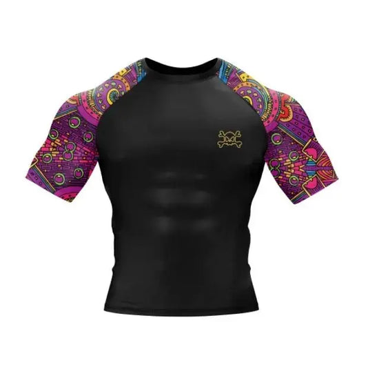 3D Digital Printed Short - Sleeve Sweat - Wicking Quick - Drying Breathable T-Shirt - LUXURY CLOTHESMy store 3D Digital Printed Short - Sleeve Sweat - Wicking Quick - Drying Breathable T-Shirt My store