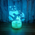 3D Small Night Lamp Panda Atmosphere Creative Touch - LUXURY CLOTHESMy store 3D Small Night Lamp Panda Atmosphere Creative Touch My store