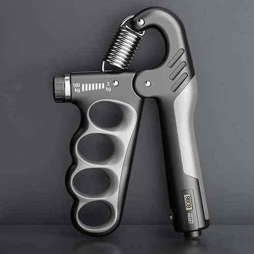 5 - 100KG Grip Strength Trainer Wrist Expander Adjustable Resistance Fitness Gym Training Hand Gripper for Muscle Building Recover - LUXURY CLOTHESMy store 5 - 100KG Grip Strength Trainer Wrist Expander Adjustable Resistance Fitness Gym Training Hand Gripper for Muscle Building Recover My store