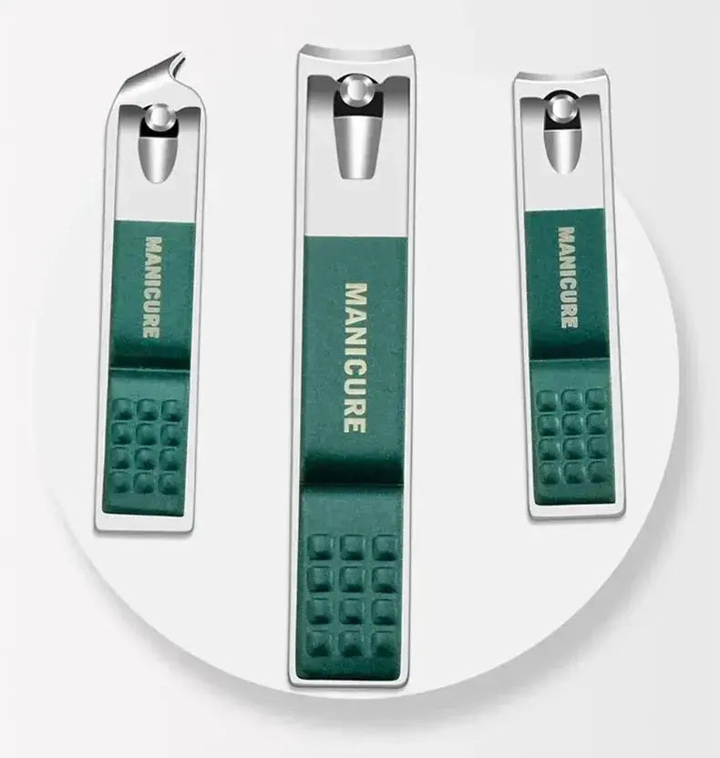 6 - 9 Pcs Manicure Set With Leather Case Professional Foot And Face Care Tool Kits Stainless Steel Nail Clipper Sets Gift - LUXURY CLOTHESMy store 6 - 9 Pcs Manicure Set With Leather Case Professional Foot And Face Care Tool Kits Stainless Steel Nail Clipper Sets Gift My store