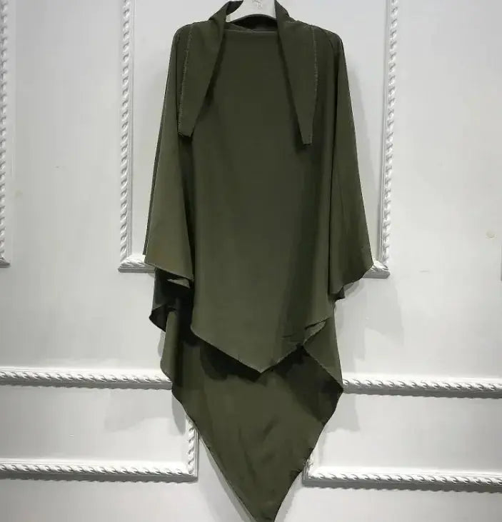 Arabic Elegance Shawl - LUXURY CLOTHESLuxe & ClothingArabic Elegance Shawl Luxe & Clothing