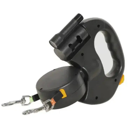 Auto Double Dog Leash - LUXURY CLOTHESLuxe & ClothingAuto Double Dog Leash Luxe & Clothing