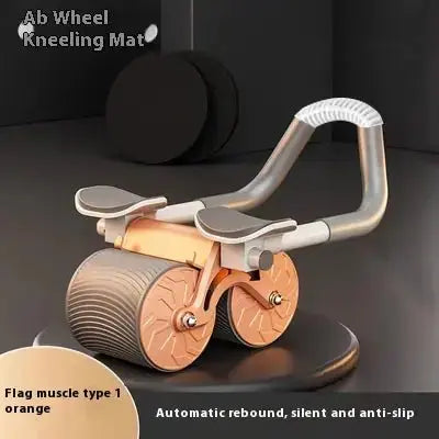 Automatic Rebound Abdominal Wheel - LUXURY CLOTHESLuxe & ClothingAutomatic Rebound Abdominal Wheel Luxe & Clothing