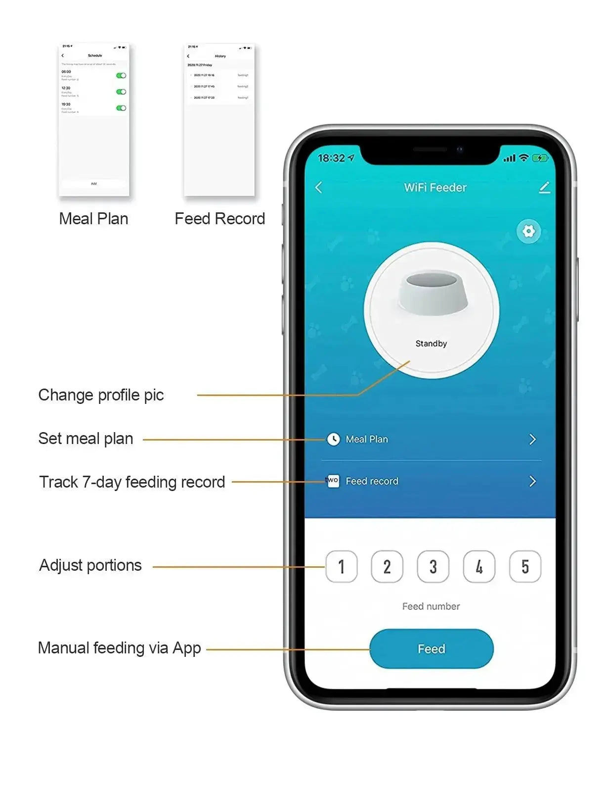 Cat Smart Dog Automatic Pet Feeder - LUXURY CLOTHESLuxe & ClothingCat Smart Dog Automatic Pet Feeder Luxe & Clothing