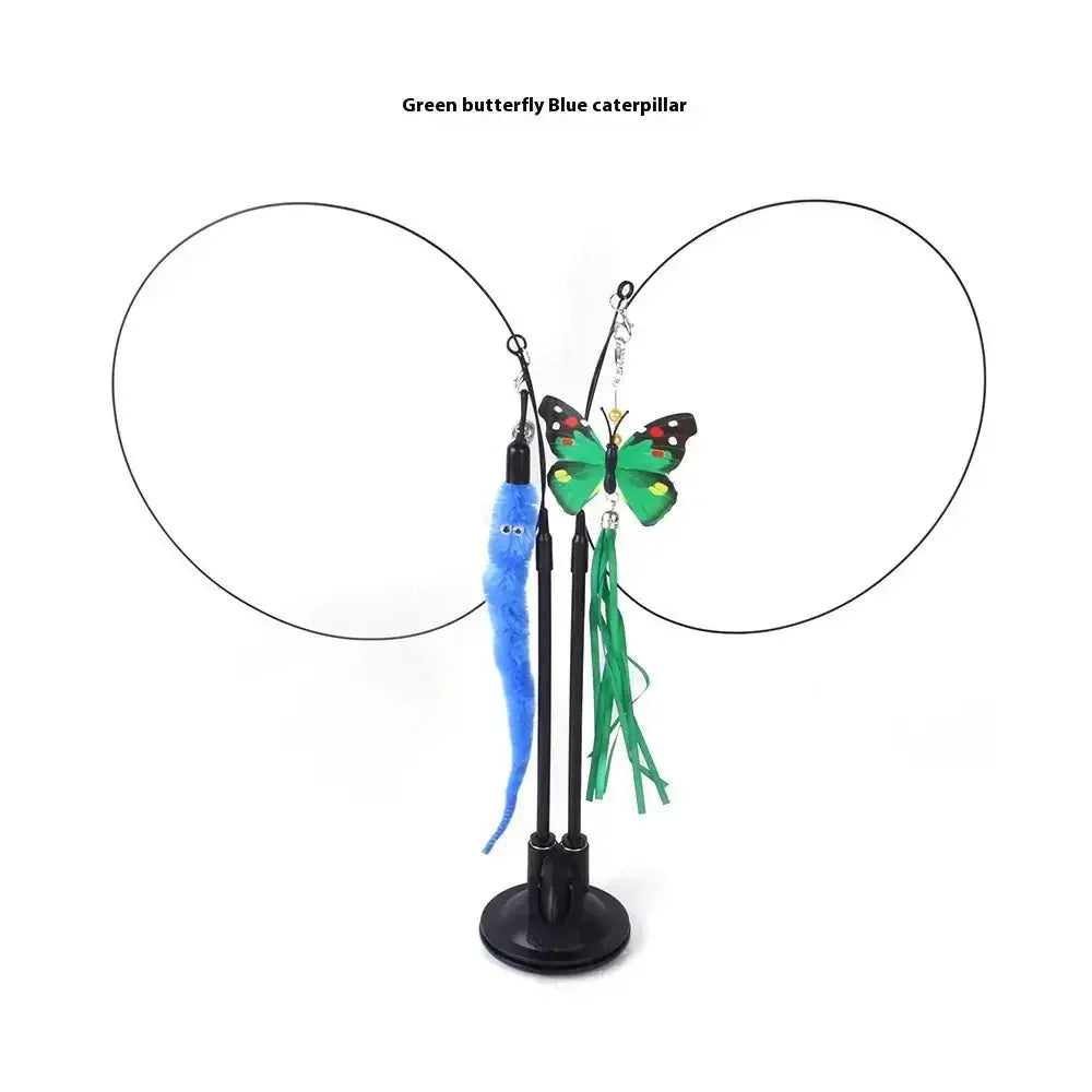 Cat Sucker Teaser Toy - LUXURY CLOTHESLuxe & ClothingCat Sucker Teaser Toy Luxe & Clothing