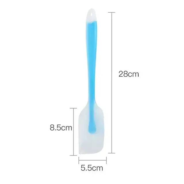 Clear Edge Silicone Spatula - LUXURY CLOTHESLUXURY CLOTHINGClear Edge Silicone Spatula LUXURY CLOTHING