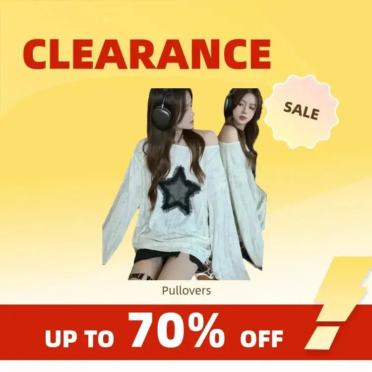 Clearance_Harajuku Tshirts Fashion Tops Star Hollow Out Long Sleeve T Shirt Korean Kawaii Ropa Mujer Casual Y2k T-shirt Clothes - LUXURY CLOTHESMy store Clearance_Harajuku Tshirts Fashion Tops Star Hollow Out Long Sleeve T Shirt Korean Kawaii Ropa Mujer Casual Y2k T-shirt Clothes My store