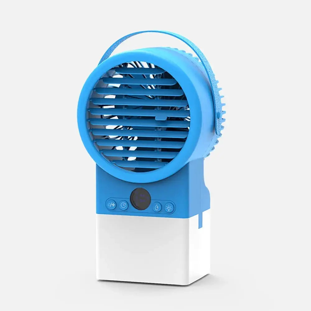 Desktop Air - Conditioning Fan With Water And Ice Cooling Fan - LUXURY CLOTHESMy store Desktop Air - Conditioning Fan With Water And Ice Cooling Fan My store