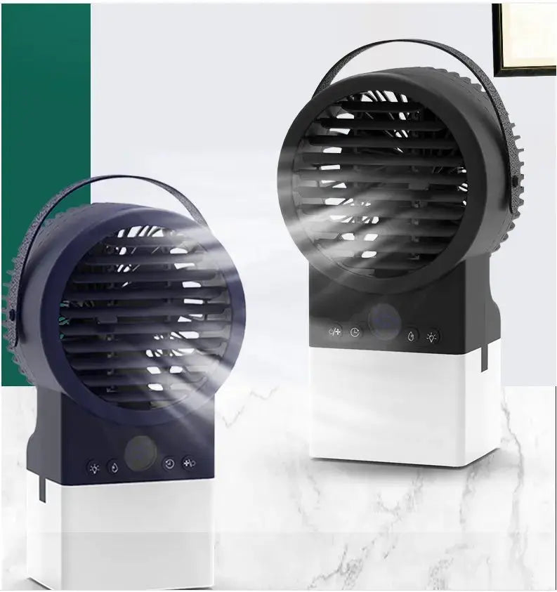 Desktop Air - Conditioning Fan With Water And Ice Cooling Fan - LUXURY CLOTHESMy store Desktop Air - Conditioning Fan With Water And Ice Cooling Fan My store