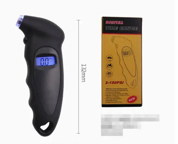 Digital Tire Pressure Gauge - LUXURY CLOTHESLUXURY CLOTHINGDigital Tire Pressure Gauge LUXURY CLOTHING