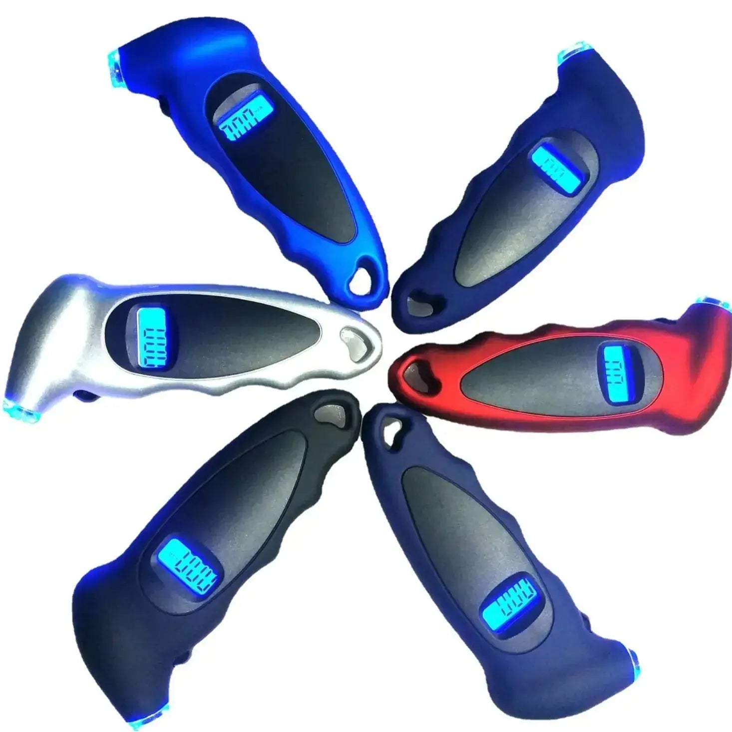 Digital Tire Pressure Gauge - LUXURY CLOTHESLUXURY CLOTHINGDigital Tire Pressure Gauge LUXURY CLOTHING