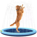 Dog Sprinkler Outdoor Toys Dog Swimming Mat Anti - Slip Dog Pool Splash Pad - LUXURY CLOTHESMy store Dog Sprinkler Outdoor Toys Dog Swimming Mat Anti - Slip Dog Pool Splash Pad My store