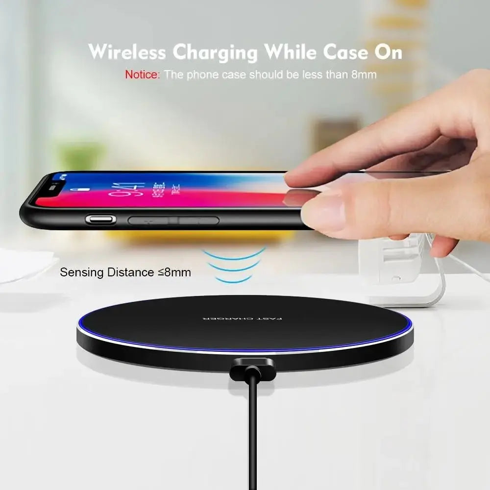 Dragon W9 30W Wireless Charging Pad - LUXURY CLOTHESYellow PandoraDragon W9 30W Wireless Charging Pad Yellow Pandora