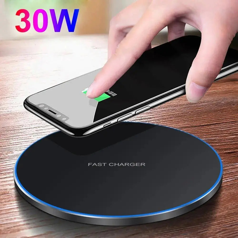 Dragon W9 30W Wireless Charging Pad - LUXURY CLOTHESYellow PandoraDragon W9 30W Wireless Charging Pad Yellow Pandora