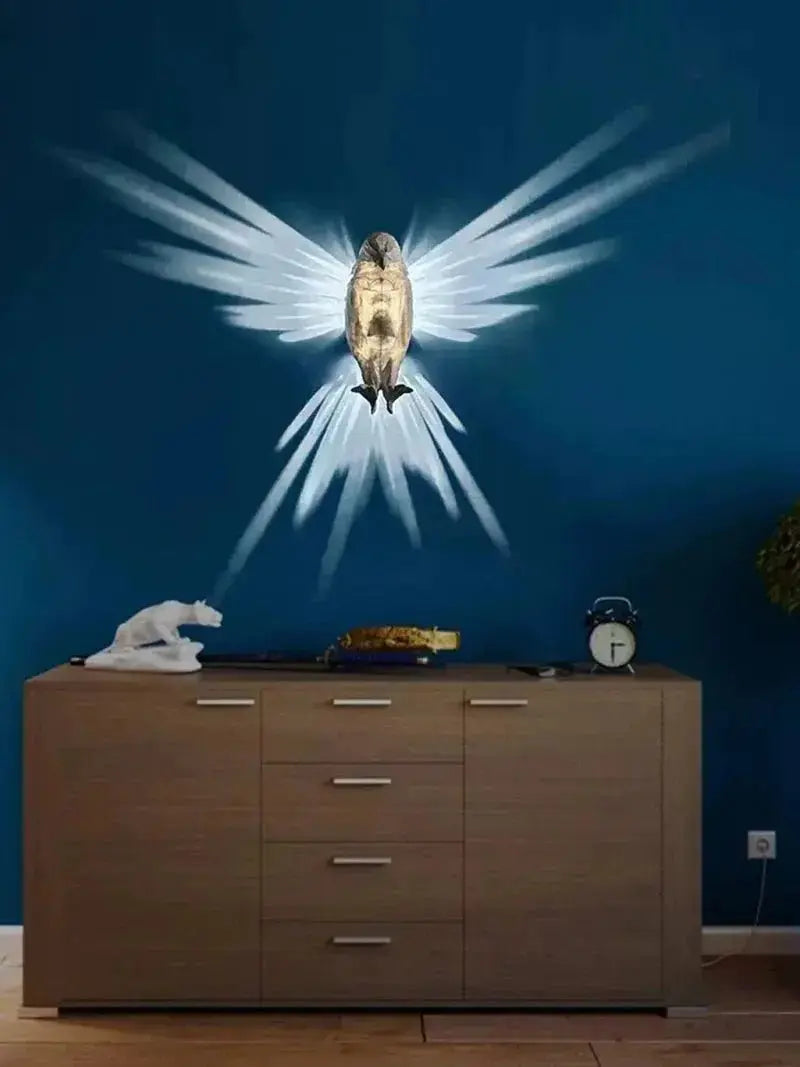 Eagle Shaped Wall Lamp - LUXURY CLOTHESLuxe & ClothingEagle Shaped Wall Lamp Luxe & Clothing