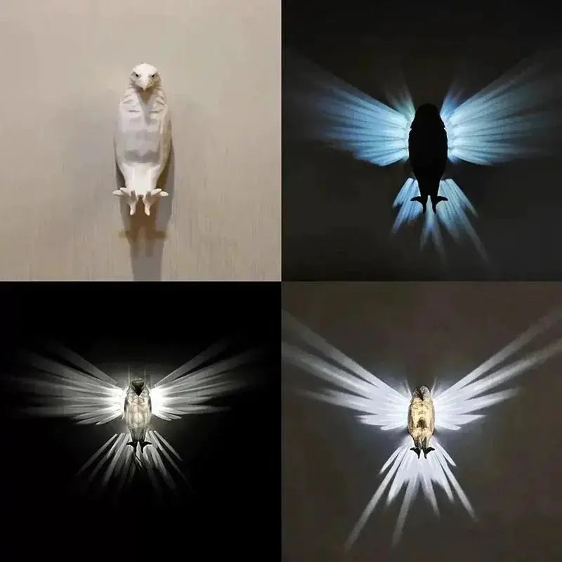 Eagle Shaped Wall Lamp - LUXURY CLOTHESLuxe & ClothingEagle Shaped Wall Lamp Luxe & Clothing