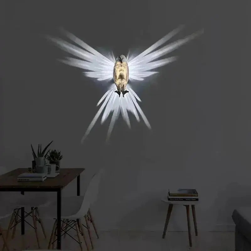 Eagle Shaped Wall Lamp - LUXURY CLOTHESLuxe & ClothingEagle Shaped Wall Lamp Luxe & Clothing
