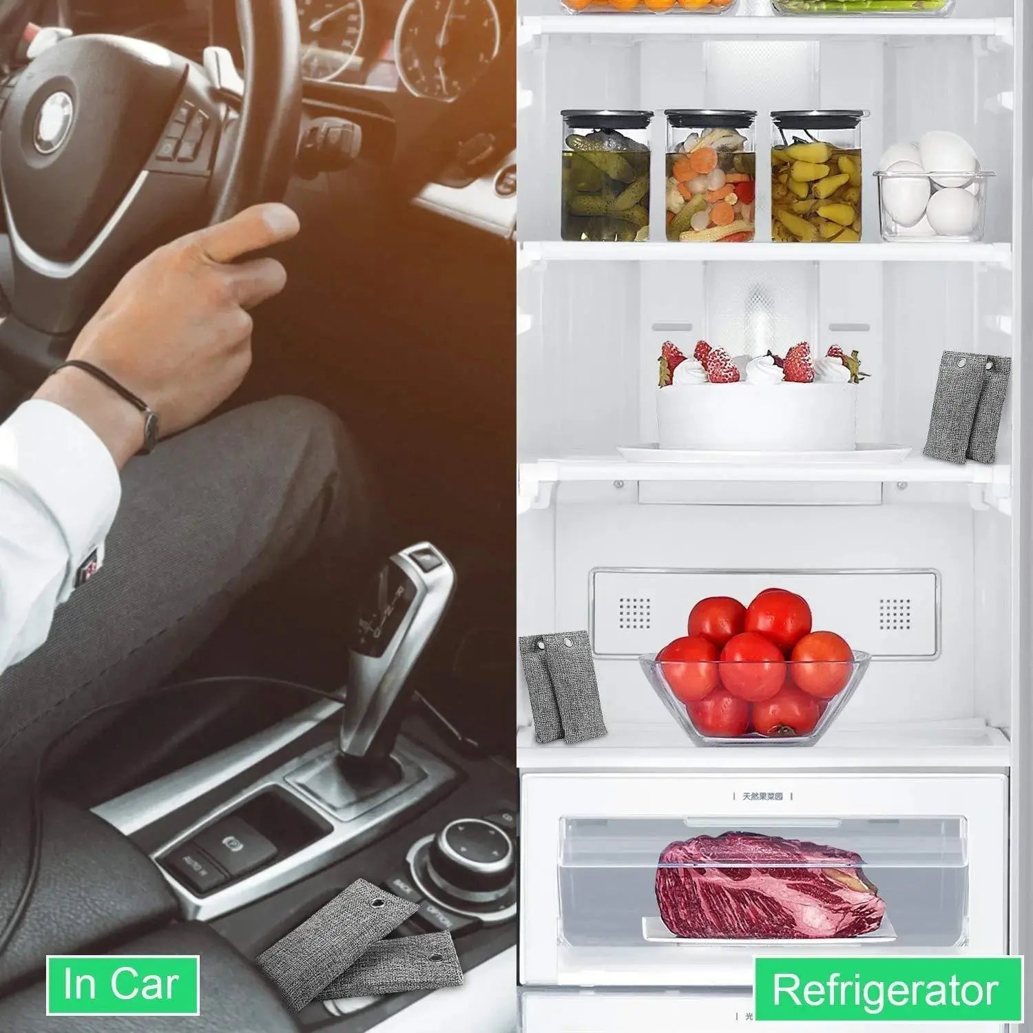 Eco - Fresh Bamboo Charcoal Purifier - LUXURY CLOTHESLUXURY CLOTHINGEco - Fresh Bamboo Charcoal Purifier LUXURY CLOTHING