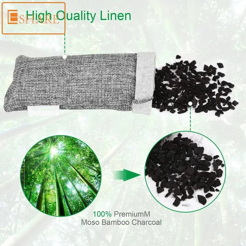 Eco - Fresh Bamboo Charcoal Purifier - LUXURY CLOTHESLUXURY CLOTHINGEco - Fresh Bamboo Charcoal Purifier LUXURY CLOTHING