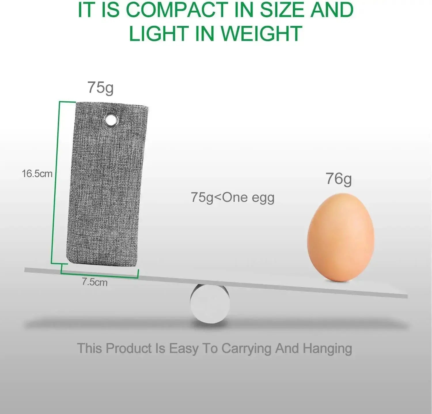 Eco - Fresh Bamboo Charcoal Purifier - LUXURY CLOTHESLUXURY CLOTHINGEco - Fresh Bamboo Charcoal Purifier LUXURY CLOTHING