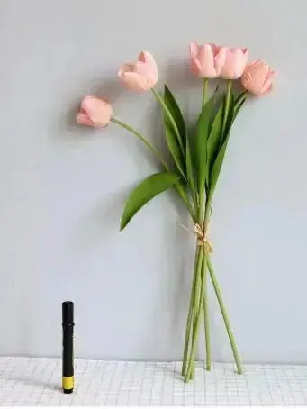 Faux Tulip Home Accent - LUXURY CLOTHESLUXURY CLOTHES Faux Tulip Home Accent LUXURY CLOTHES