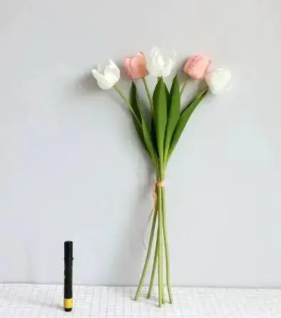 Faux Tulip Home Accent - LUXURY CLOTHESLUXURY CLOTHES Faux Tulip Home Accent LUXURY CLOTHES