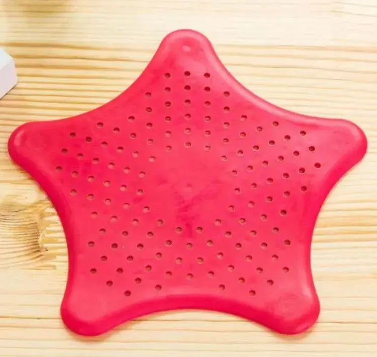 Five - pointed Star Kitchen Sink Anti - clogging Silicone Floor Drain - LUXURY CLOTHESMy store Five - pointed Star Kitchen Sink Anti - clogging Silicone Floor Drain My store